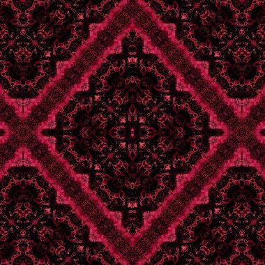 Kusursuz etnik düzen. Yaratıcı doku arka planı. Karmaşık bir doku. Geçmişe dönüş. Sanat deseni