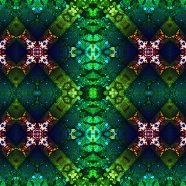 Kusursuz etnik düzen. Yaratıcı doku arka planı. Karmaşık bir doku. Geçmişe dönüş. Sanat deseni