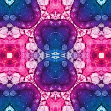 Kusursuz etnik düzen. Yaratıcı doku arka planı. Karmaşık bir doku. Geçmişe dönüş. Sanat deseni