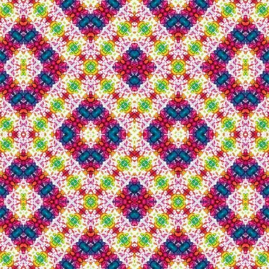 Kusursuz etnik düzen. Yaratıcı doku arka planı. Karmaşık bir doku. Geçmişe dönüş. Sanat deseni