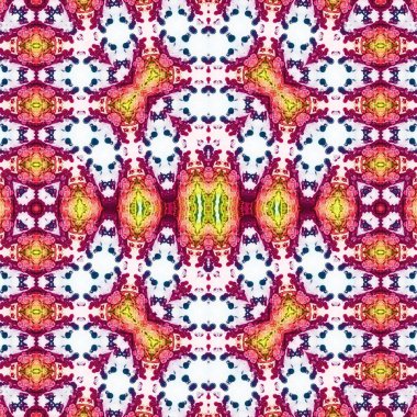 Kusursuz etnik düzen. Yaratıcı doku arka planı. Karmaşık bir doku. Geçmişe dönüş. Sanat deseni