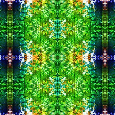 Kusursuz etnik düzen. Yaratıcı doku arka planı. Karmaşık bir doku. Geçmişe dönüş. Sanat deseni