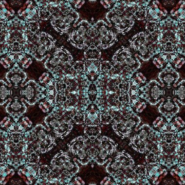 Kusursuz etnik düzen. Yaratıcı doku arka planı. Karmaşık bir doku. Geçmişe dönüş. Sanat deseni