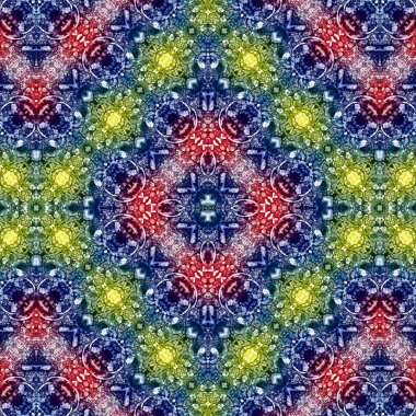 Kusursuz etnik düzen. Yaratıcı doku arka planı. Karmaşık bir doku. Geçmişe dönüş. Sanat deseni