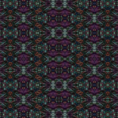 Kusursuz etnik düzen. Yaratıcı doku arka planı. Karmaşık bir doku. Geçmişe dönüş. Sanat deseni