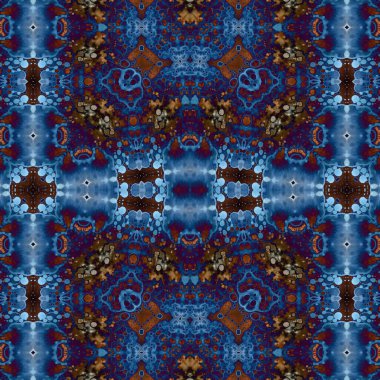 Kusursuz etnik düzen. Yaratıcı doku arka planı. Karmaşık bir doku. Geçmişe dönüş. Sanat deseni