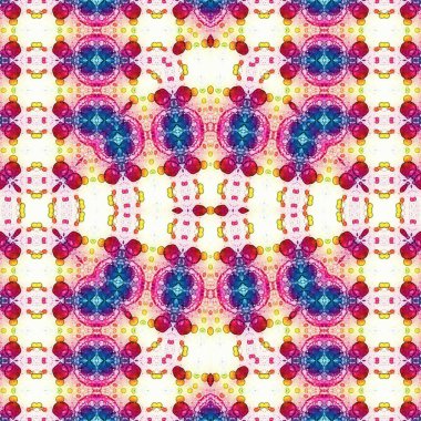 Kusursuz etnik düzen. Yaratıcı doku arka planı. Karmaşık bir doku. Geçmişe dönüş. Sanat deseni