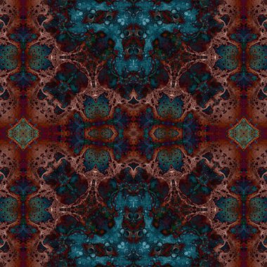 Kusursuz etnik düzen. Yaratıcı doku arka planı. Karmaşık bir doku. Geçmişe dönüş. Sanat deseni