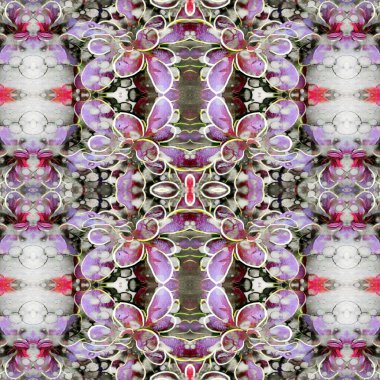 Kusursuz etnik düzen. Yaratıcı doku arka planı. Karmaşık bir doku. Geçmişe dönüş. Sanat deseni