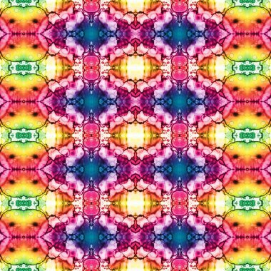 Kusursuz etnik düzen. Yaratıcı doku arka planı. Karmaşık bir doku. Geçmişe dönüş. Sanat deseni