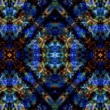 Kusursuz etnik düzen. Yaratıcı doku arka planı. Karmaşık bir doku. Geçmişe dönüş. Sanat deseni