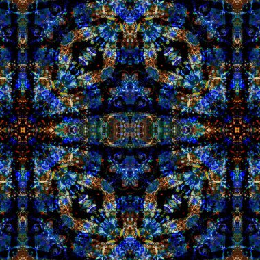 Kusursuz etnik düzen. Yaratıcı doku arka planı. Karmaşık bir doku. Geçmişe dönüş. Sanat deseni