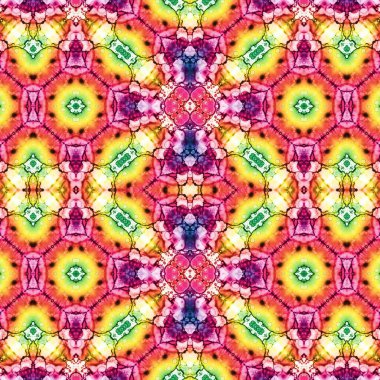 Kusursuz etnik düzen. Yaratıcı doku arka planı. Karmaşık bir doku. Geçmişe dönüş. Sanat deseni