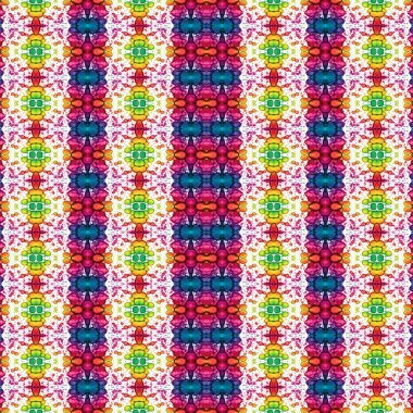 Kusursuz etnik düzen. Yaratıcı doku arka planı. Karmaşık bir doku. Geçmişe dönüş. Sanat deseni