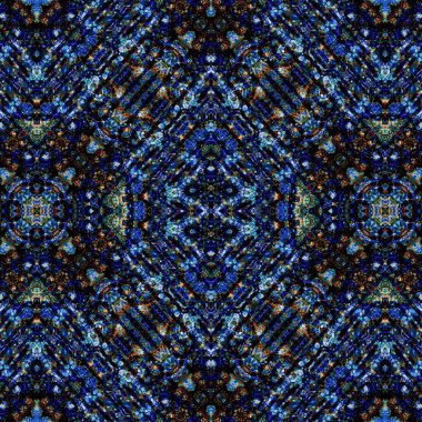 Kusursuz etnik düzen. Yaratıcı doku arka planı. Karmaşık bir doku. Geçmişe dönüş. Sanat deseni