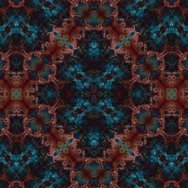 Kusursuz etnik düzen. Yaratıcı doku arka planı. Karmaşık bir doku. Geçmişe dönüş. Sanat deseni