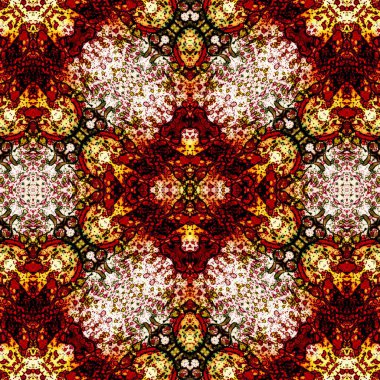 Kusursuz etnik düzen. Yaratıcı doku arka planı. Karmaşık bir doku. Geçmişe dönüş. Sanat deseni