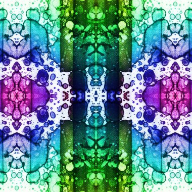 Kusursuz etnik düzen. Yaratıcı doku arka planı. Karmaşık bir doku. Geçmişe dönüş. Sanat deseni