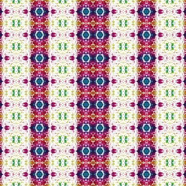 Kusursuz etnik düzen. Yaratıcı doku arka planı. Karmaşık bir doku. Geçmişe dönüş. Sanat deseni