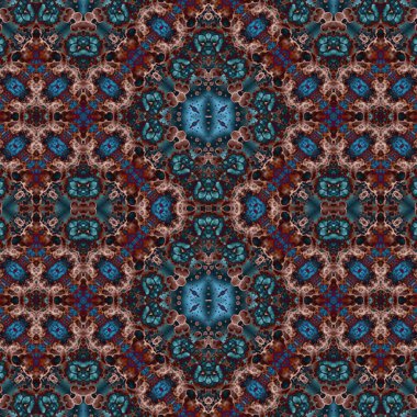 Kusursuz etnik düzen. Yaratıcı doku arka planı. Karmaşık bir doku. Geçmişe dönüş. Sanat deseni