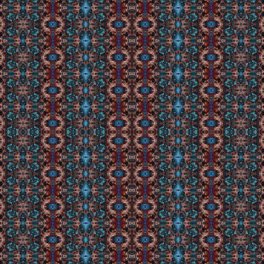 Kusursuz etnik düzen. Yaratıcı doku arka planı. Karmaşık bir doku. Geçmişe dönüş. Sanat deseni