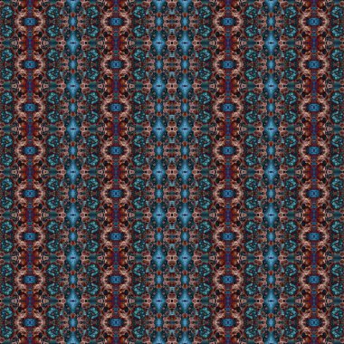 Kusursuz etnik düzen. Yaratıcı doku arka planı. Karmaşık bir doku. Geçmişe dönüş. Sanat deseni