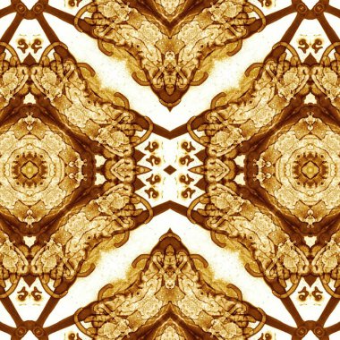 Kusursuz etnik düzen. Yaratıcı doku arka planı. Karmaşık bir doku. Geçmişe dönüş. Sanat deseni