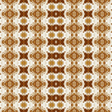 Kusursuz etnik düzen. Yaratıcı doku arka planı. Karmaşık bir doku. Geçmişe dönüş. Sanat deseni