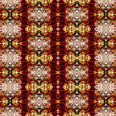 Kusursuz etnik düzen. Yaratıcı doku arka planı. Karmaşık bir doku. Geçmişe dönüş. Sanat deseni