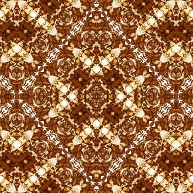 Kusursuz etnik düzen. Yaratıcı doku arka planı. Karmaşık bir doku. Geçmişe dönüş. Sanat deseni