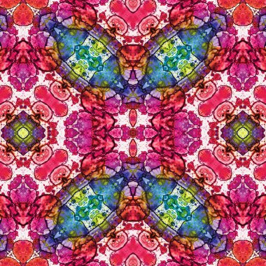 Kusursuz etnik düzen. Yaratıcı doku arka planı. Karmaşık bir doku. Geçmişe dönüş. Sanat deseni