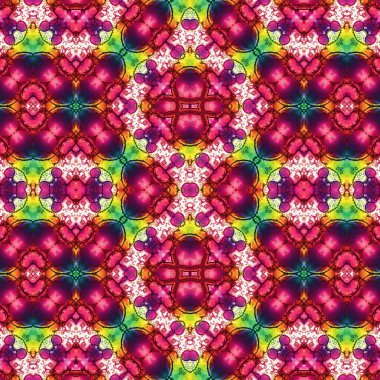 Kusursuz etnik düzen. Yaratıcı doku arka planı. Karmaşık bir doku. Geçmişe dönüş. Sanat deseni