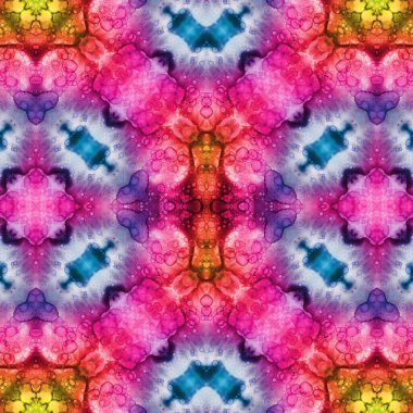 Kusursuz etnik düzen. Yaratıcı doku arka planı. Karmaşık bir doku. Geçmişe dönüş. Sanat deseni