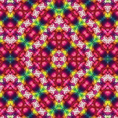 Kusursuz etnik düzen. Yaratıcı doku arka planı. Karmaşık bir doku. Geçmişe dönüş. Sanat deseni