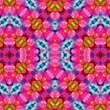 Kusursuz etnik düzen. Yaratıcı doku arka planı. Karmaşık bir doku. Geçmişe dönüş. Sanat deseni