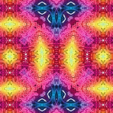 Kusursuz etnik düzen. Yaratıcı doku arka planı. Karmaşık bir doku. Geçmişe dönüş. Sanat deseni