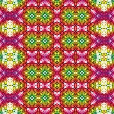 Kusursuz etnik düzen. Yaratıcı doku arka planı. Karmaşık bir doku. Geçmişe dönüş. Sanat deseni