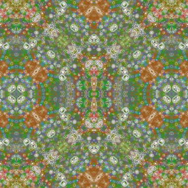 Kusursuz etnik düzen. Yaratıcı doku arka planı. Karmaşık bir doku. Geçmişe dönüş. Sanat deseni