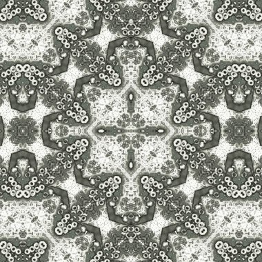 Kusursuz etnik düzen. Yaratıcı doku arka planı. Karmaşık bir doku. Geçmişe dönüş. Sanat deseni