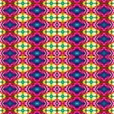 Kusursuz etnik düzen. Yaratıcı doku arka planı. Karmaşık bir doku. Geçmişe dönüş. Sanat deseni