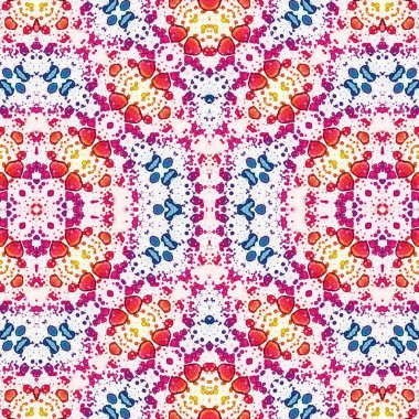 Kusursuz etnik düzen. Yaratıcı doku arka planı. Karmaşık bir doku. Geçmişe dönüş. Sanat deseni