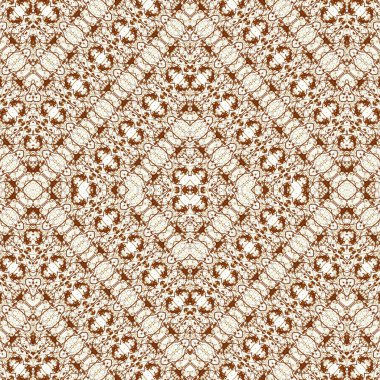 Kusursuz etnik düzen. Yaratıcı doku arka planı. Karmaşık bir doku. Geçmişe dönüş. Sanat deseni