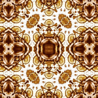 Kusursuz etnik düzen. Yaratıcı doku arka planı. Karmaşık bir doku. Geçmişe dönüş. Sanat deseni