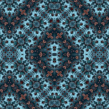 Kusursuz etnik düzen. Yaratıcı doku arka planı. Karmaşık bir doku. Geçmişe dönüş. Sanat deseni