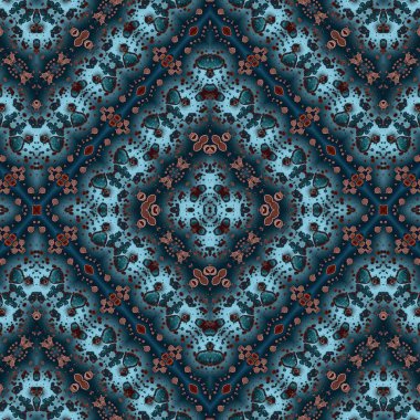 Kusursuz etnik düzen. Yaratıcı doku arka planı. Karmaşık bir doku. Geçmişe dönüş. Sanat deseni