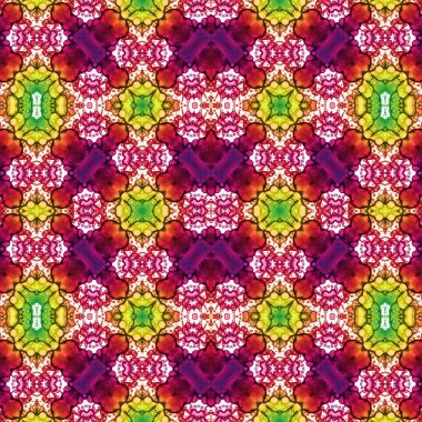 Kusursuz etnik düzen. Yaratıcı doku arka planı. Karmaşık bir doku. Geçmişe dönüş. Sanat deseni