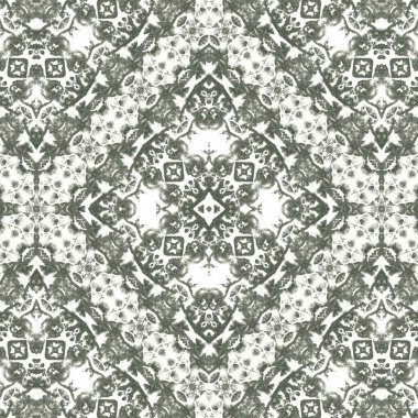 Kusursuz etnik düzen. Yaratıcı doku arka planı. Karmaşık bir doku. Geçmişe dönüş. Sanat deseni