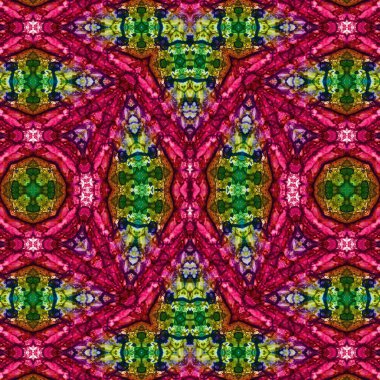 Kusursuz etnik düzen. Yaratıcı doku arka planı. Karmaşık bir doku. Geçmişe dönüş. Sanat deseni