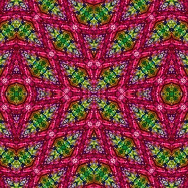 Kusursuz etnik düzen. Yaratıcı doku arka planı. Karmaşık bir doku. Geçmişe dönüş. Sanat deseni