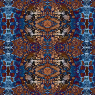 Kusursuz etnik düzen. Yaratıcı doku arka planı. Karmaşık bir doku. Geçmişe dönüş. Sanat deseni